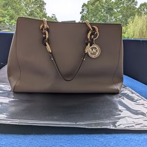 Michael Kors Brown Tote Bag